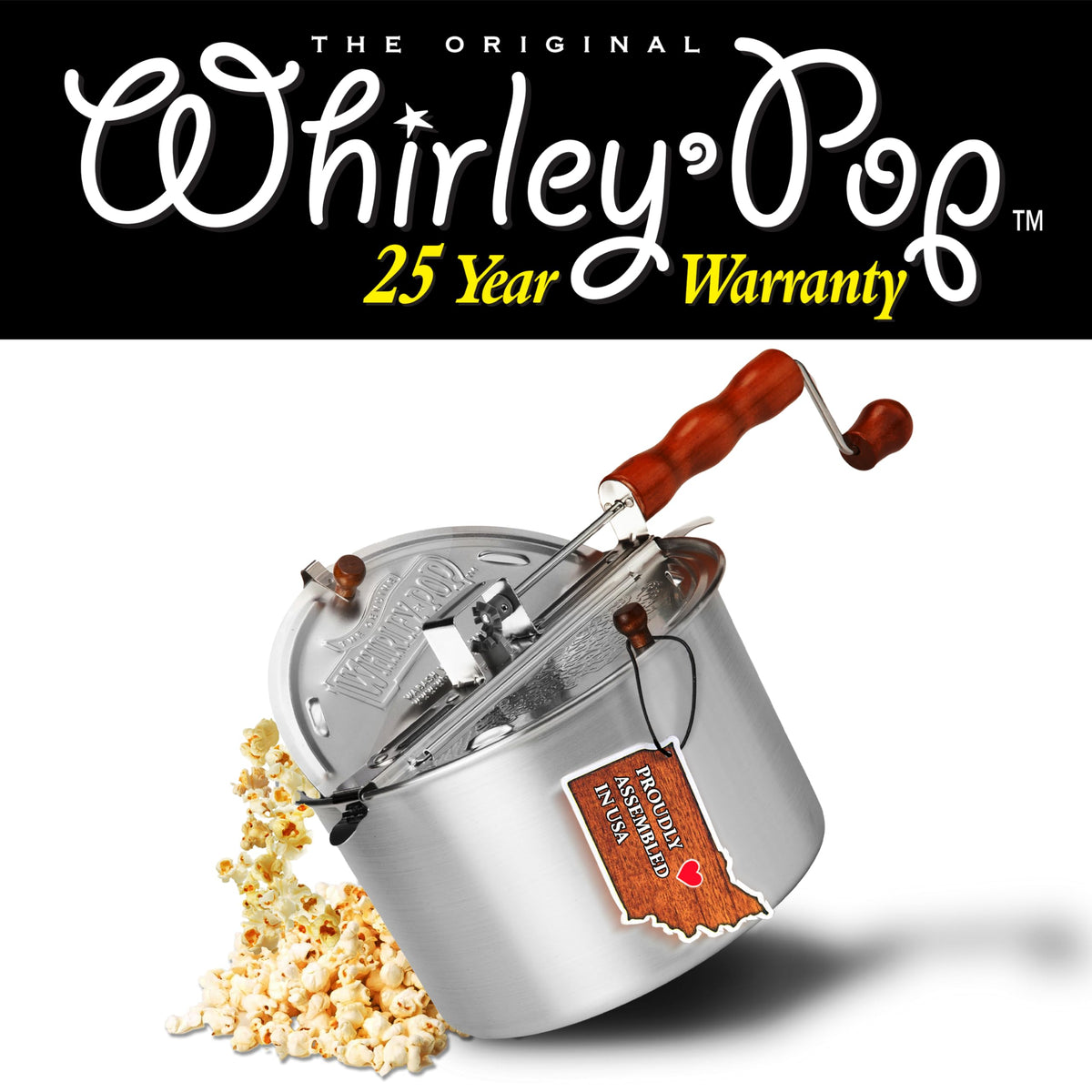 Wabash Valley Poppers produces six quarts of popcorn quickly.