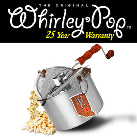 Wabash Valley Poppers produces six quarts of popcorn quickly.