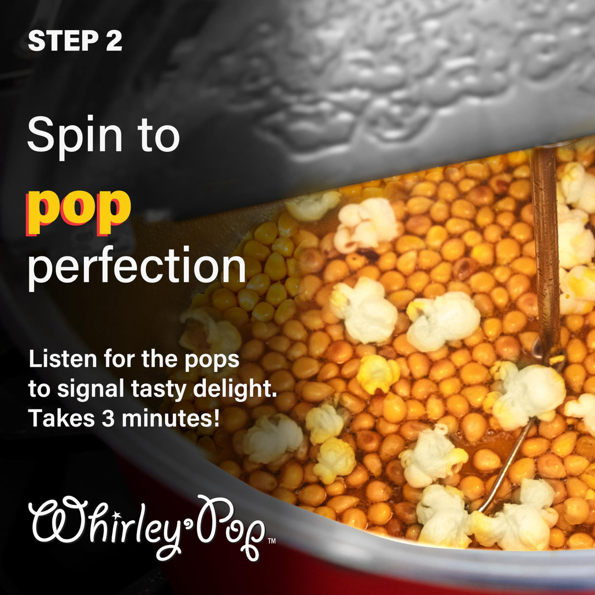 Wabash Valley Poppers easy clean design, wipe-clean after use.