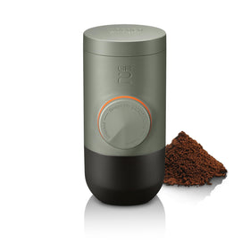 WACACO Minipresso GR2 compact design enables travel-friendly espresso brewing anywhere
