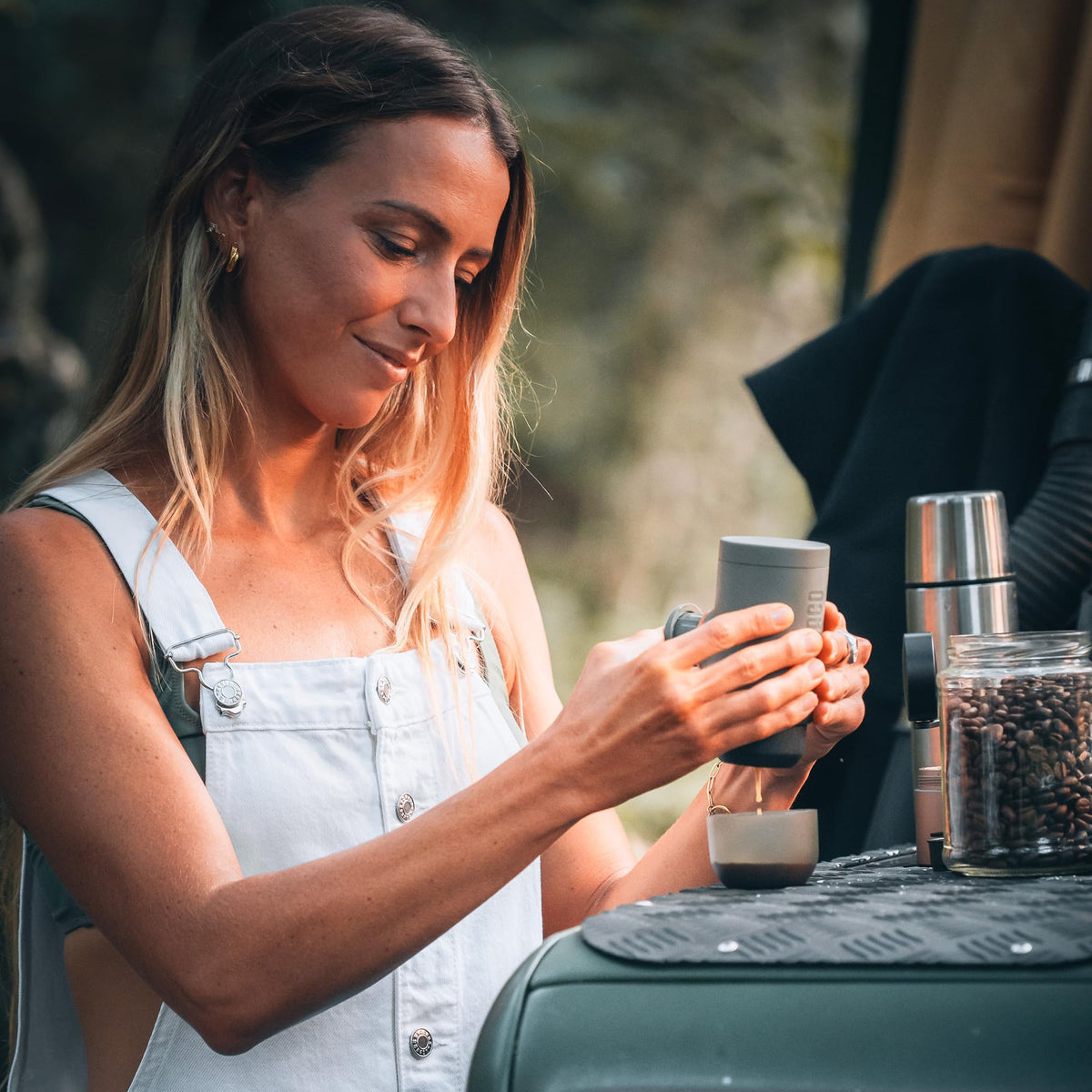 WACACO Minipresso GR2 eco friendly shell with 20 biomass material