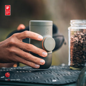 WACACO Minipresso GR2 built-in water tank 80ml supports quick single-shot espresso