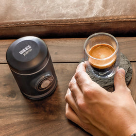 WACACO Picopresso rugged metal construction built for travel durability.