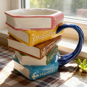 WACOI book-lover gift mug, perfect for birthdays, holidays, or book club moments.