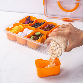 WACOI prep tray for pre-washing and chopping vegetables and fruits.