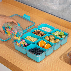 WACOI food-grade BPA-free plastic ensures safe, reusable snacking