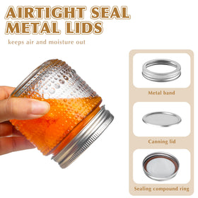 WACOI regular mouth design makes filling and cleaning simple.