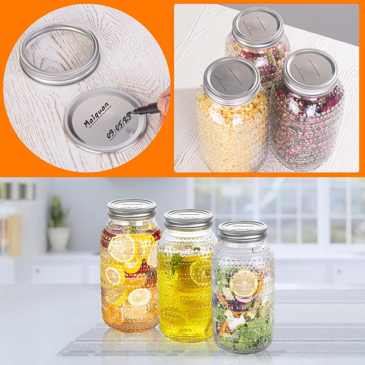 WACOI multi-use jar as centerpiece or gift option.