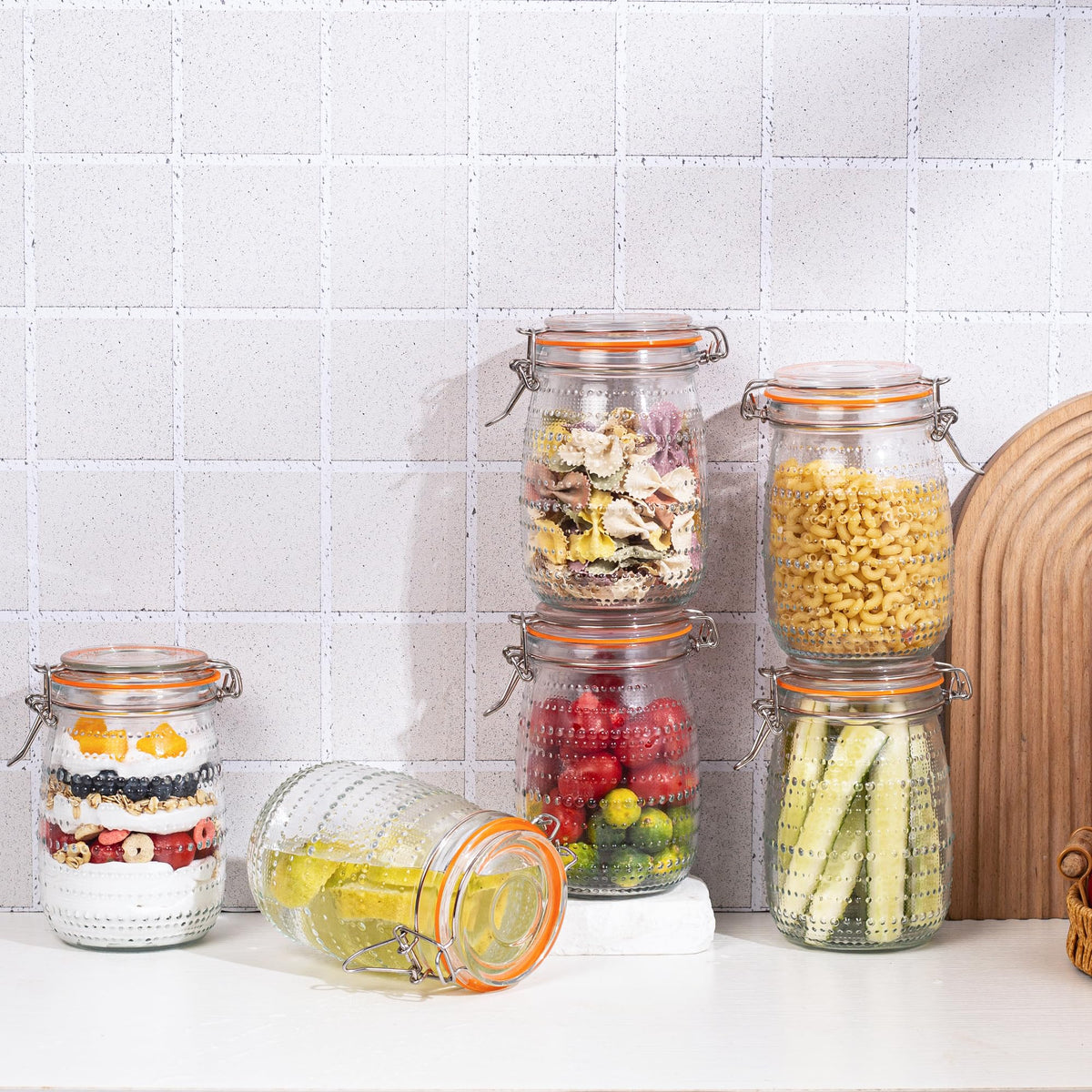 WACOI pickling jar ready for jars and preserves.