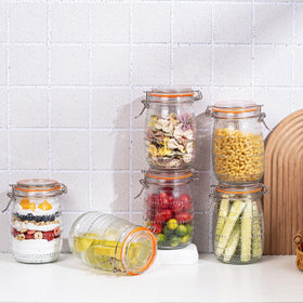 WACOI pickling jar ready for jars and preserves.