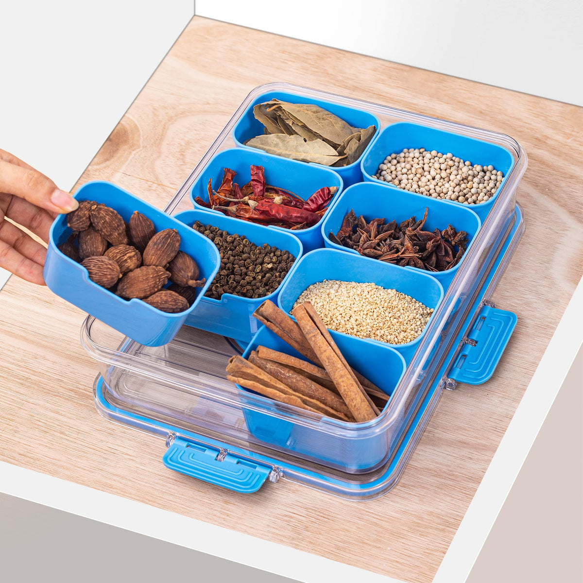 WACOI tray is not dishwasher-safe; hand wash to maintain integrity.