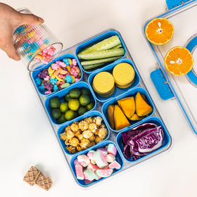 WACOI tray supports meal prep by pre-washing and chopping ingredients.