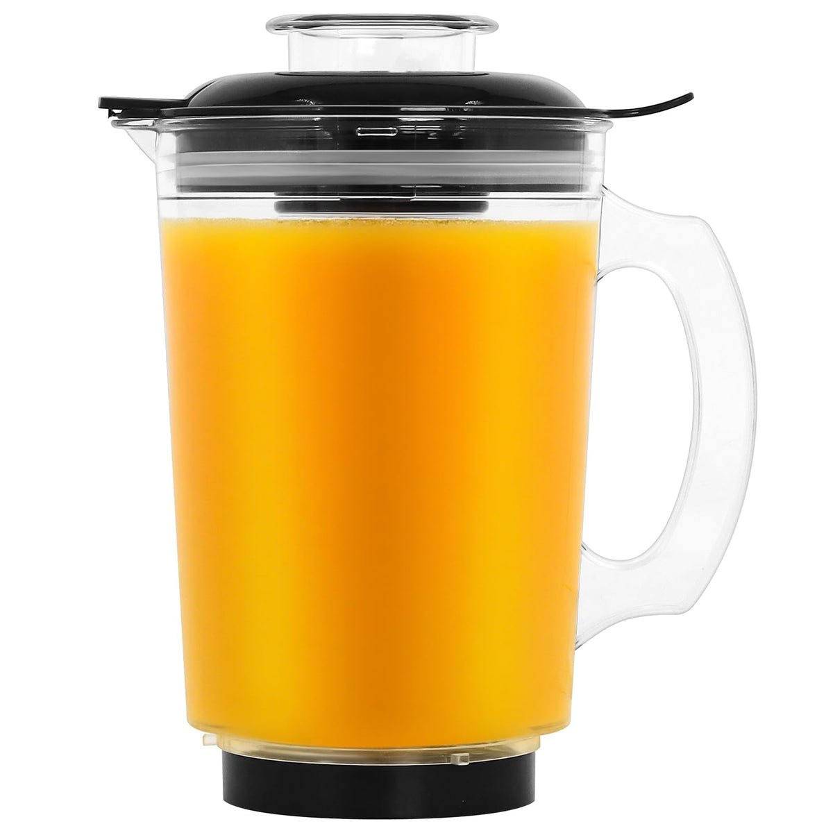 Wadoy 48oz replacement cup showing large-batch blending capability for daily use