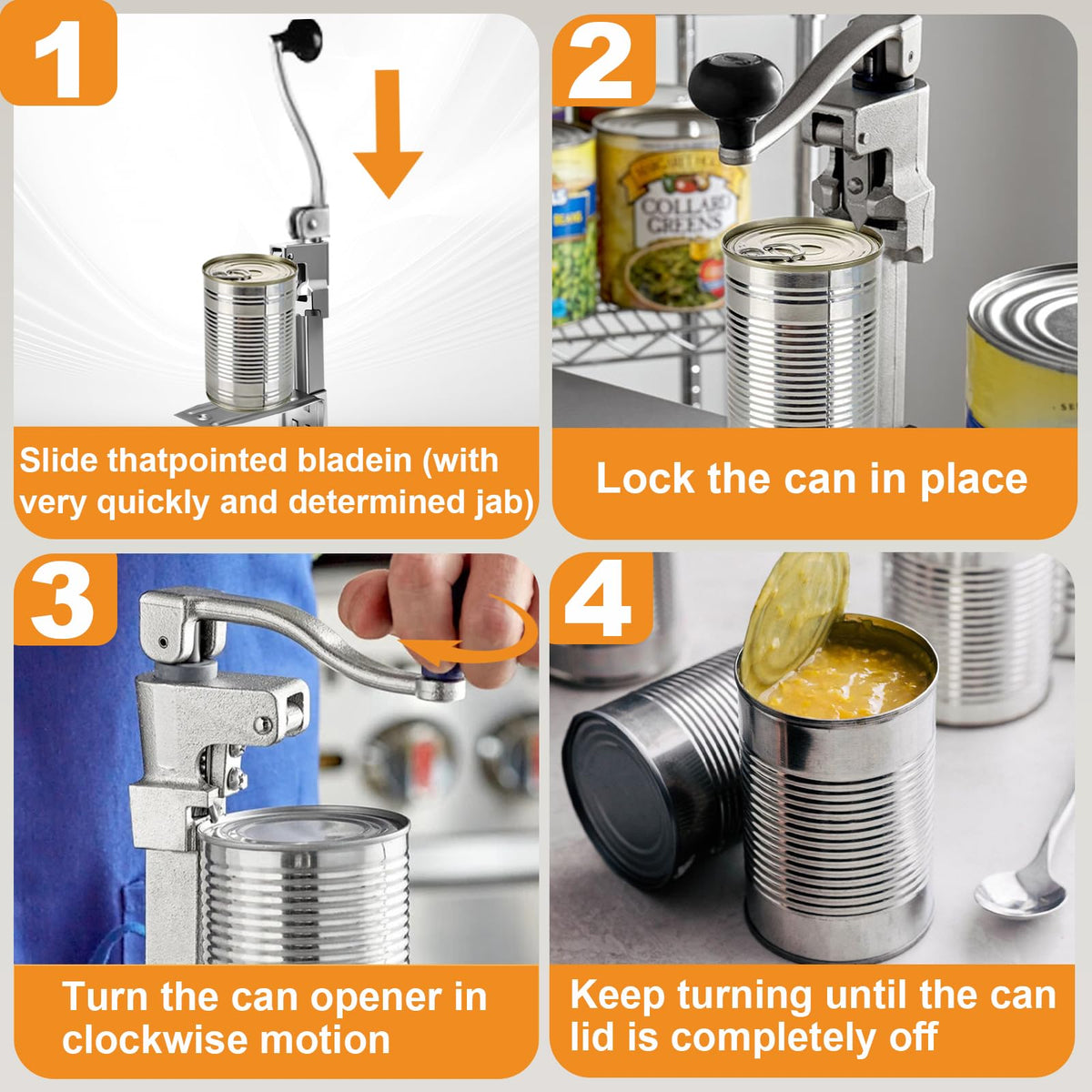 Wadoy accessories kit includes spare blades and gloves for safety