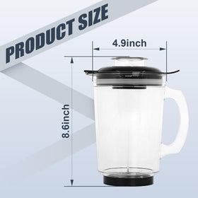 Wadoy leak-proof lid with silicone gasket prevents spills during pouring