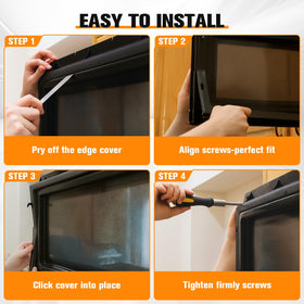 Wadoy ME16A4021AS installation steps guide for simple replacement.