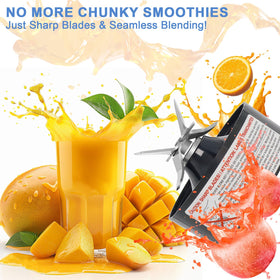 Wadoy blade used with Nutribullet 600W 900W Pro and Prime for versatile blending