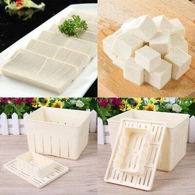 Wadoy tofu cloth included for clean, reusable pressing