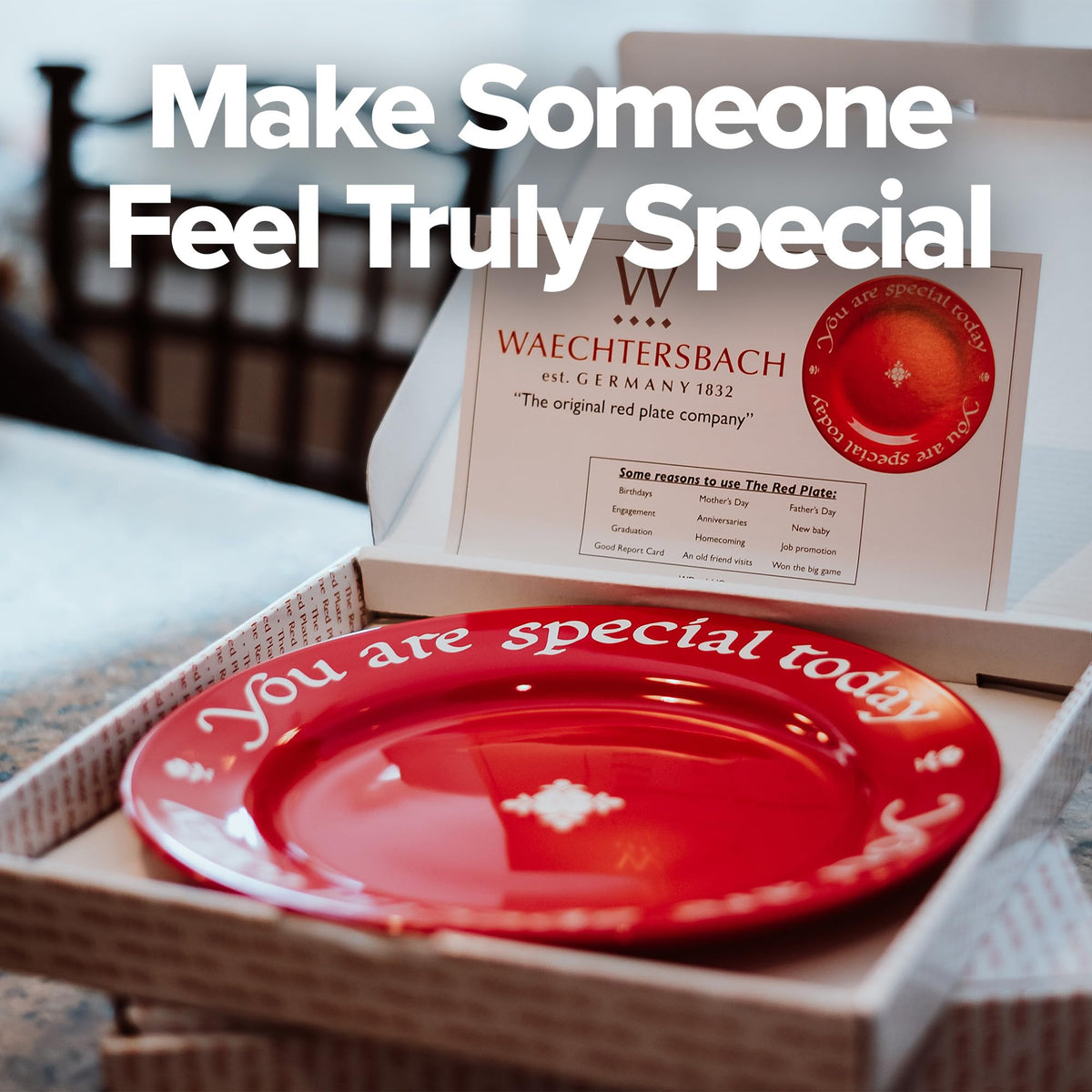 Waechtersbach microwave-safe ceramic - reheats meals without worry.