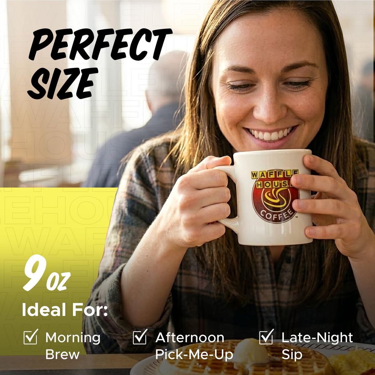 Waffle House gift box mug ready for gifting and collecting