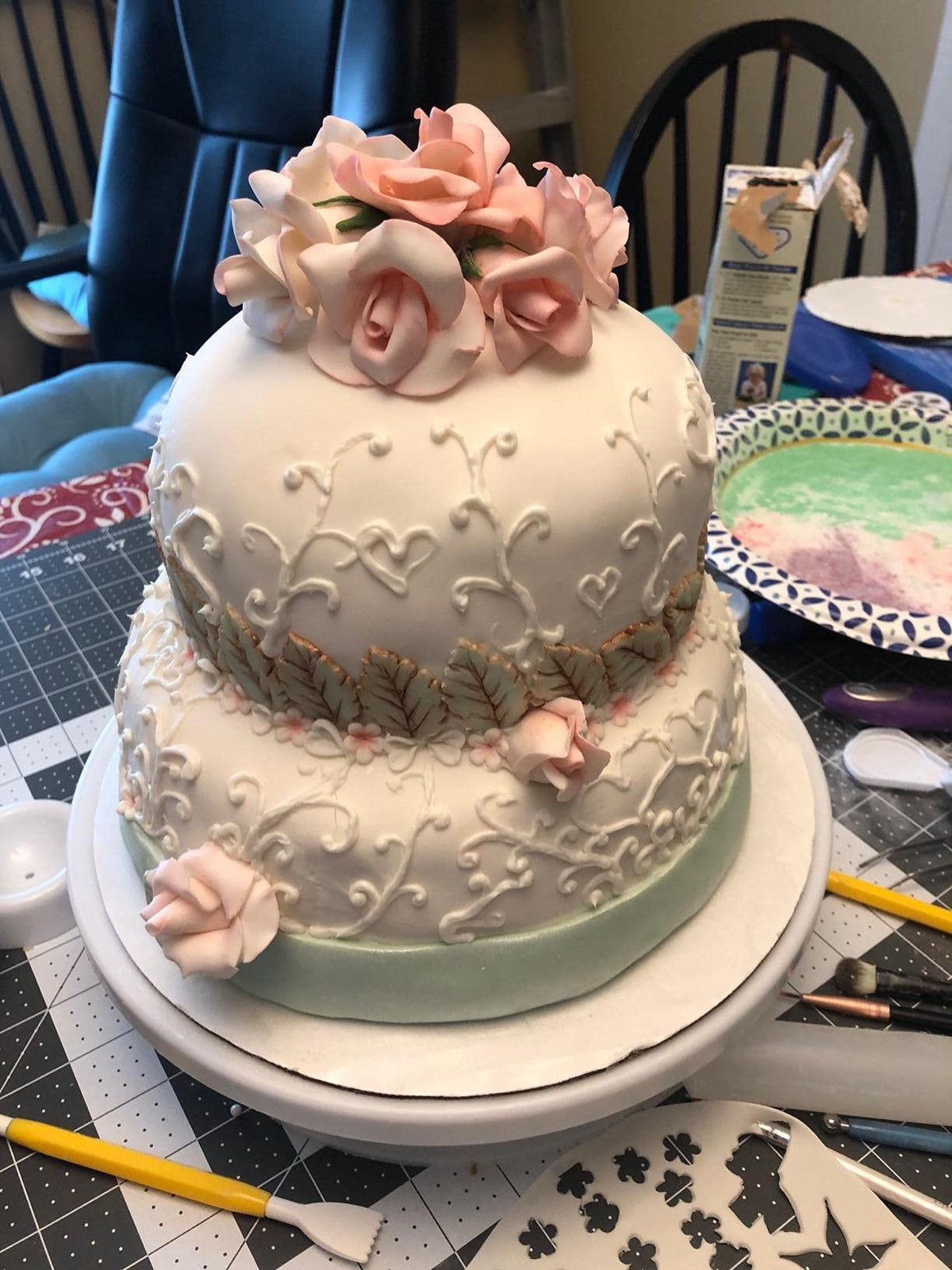 WAFJAMF user‑friendly cake decorating blue for fun, stress‑free decorating