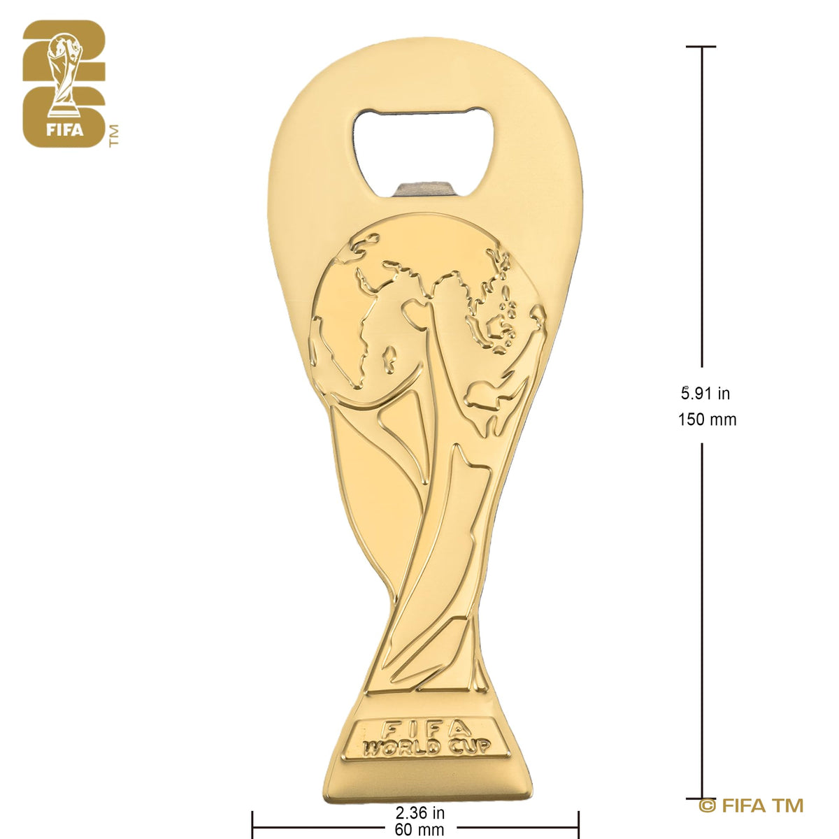 Collectors item for football fans highlighting World Cup heritage.
