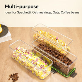 Wagrvuy BPA free food grade container for safe storage