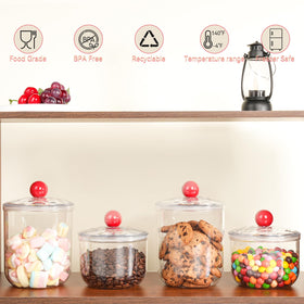 Wagrvuy wide-mouth design for easy refills and cleaning.