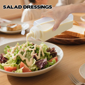 WAKCCIL leak-proof lids keep sauces fresh and clump-free during prep