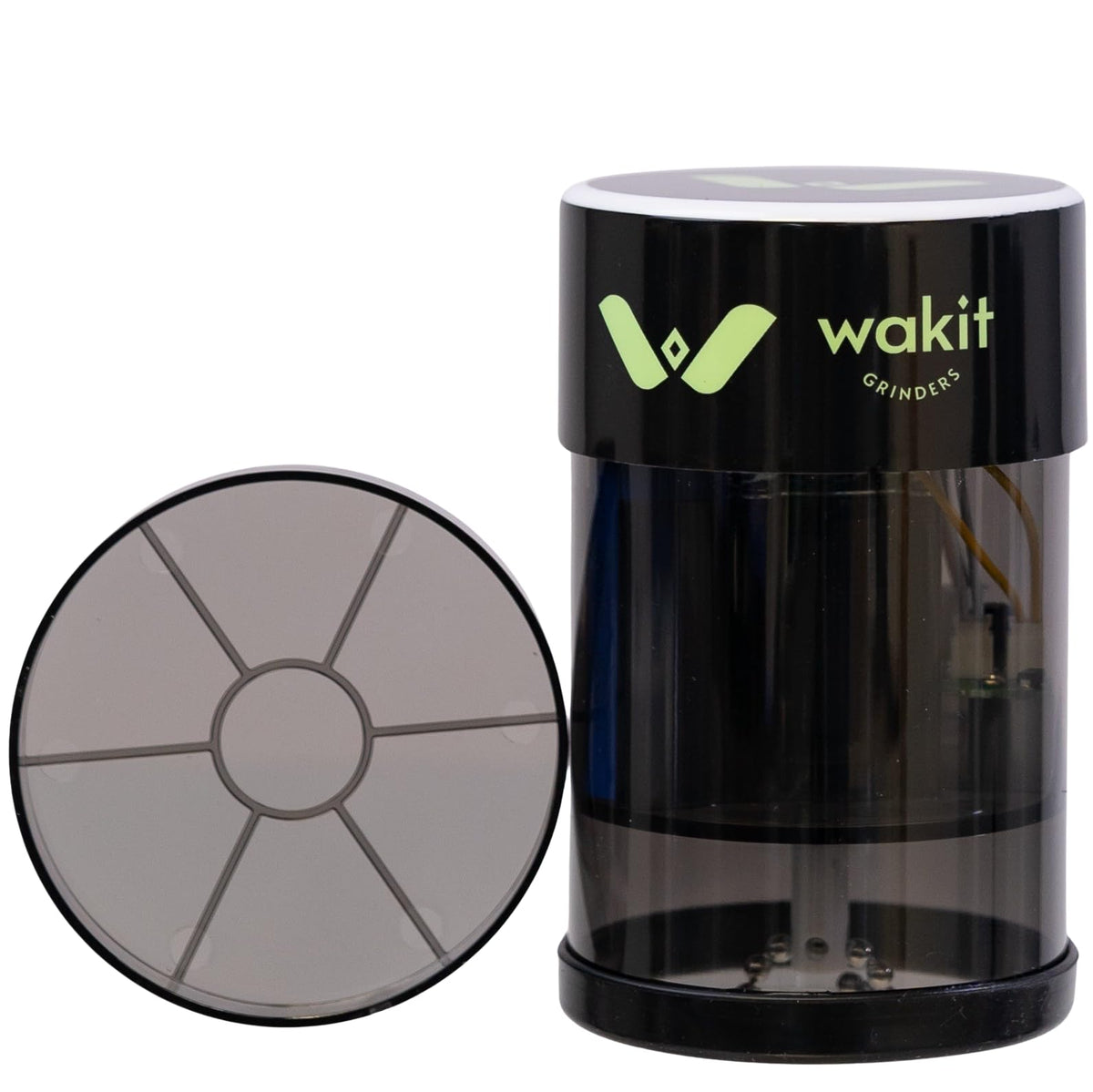 Wakit Grinders ball-and-chain tech creates smooth herb consistency.