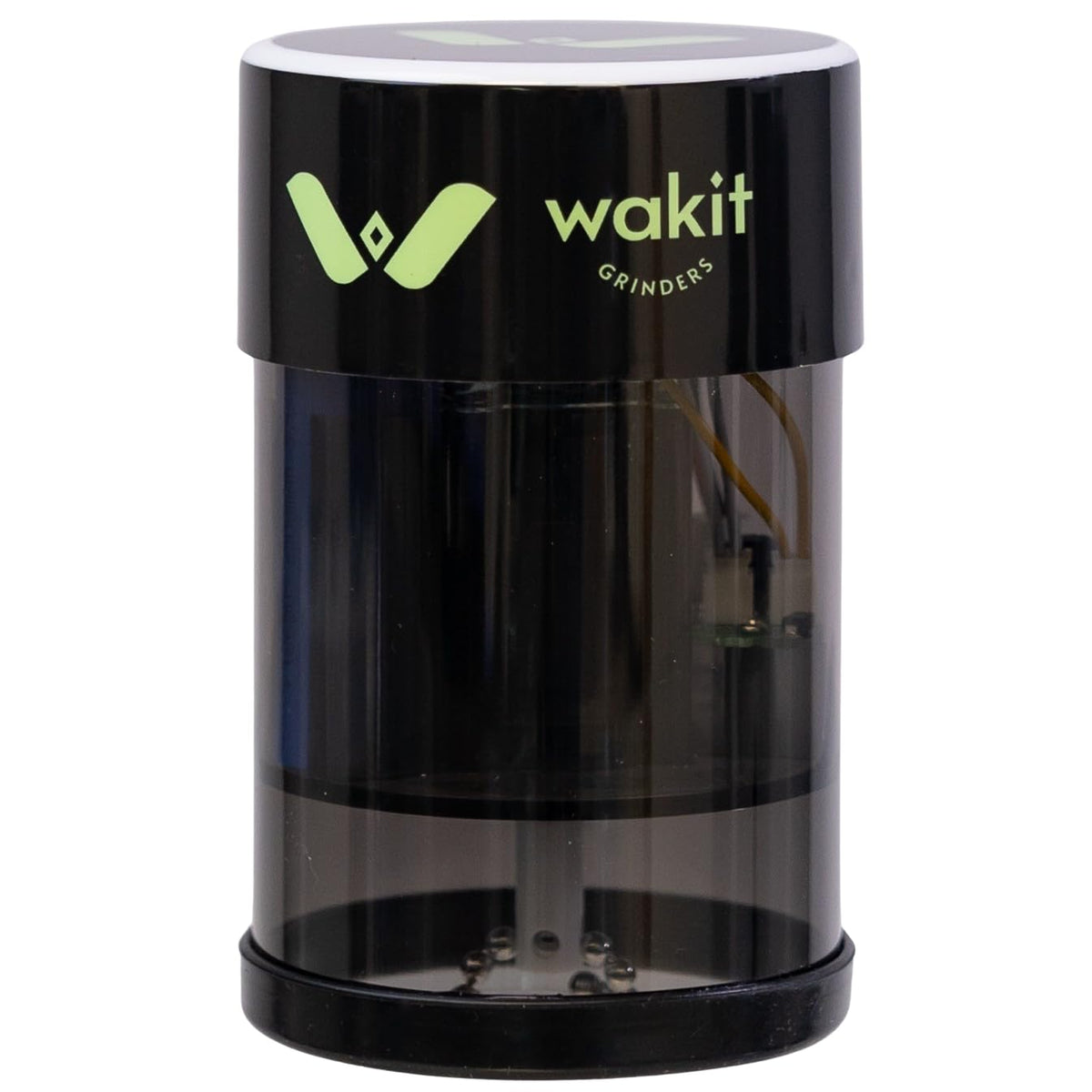 Wakit Grinders KLR Black front view for quick, portable grinding.