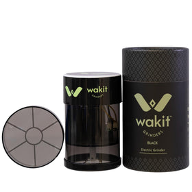 Wakit Grinders KLR Black tap-based control for consistent texture.
