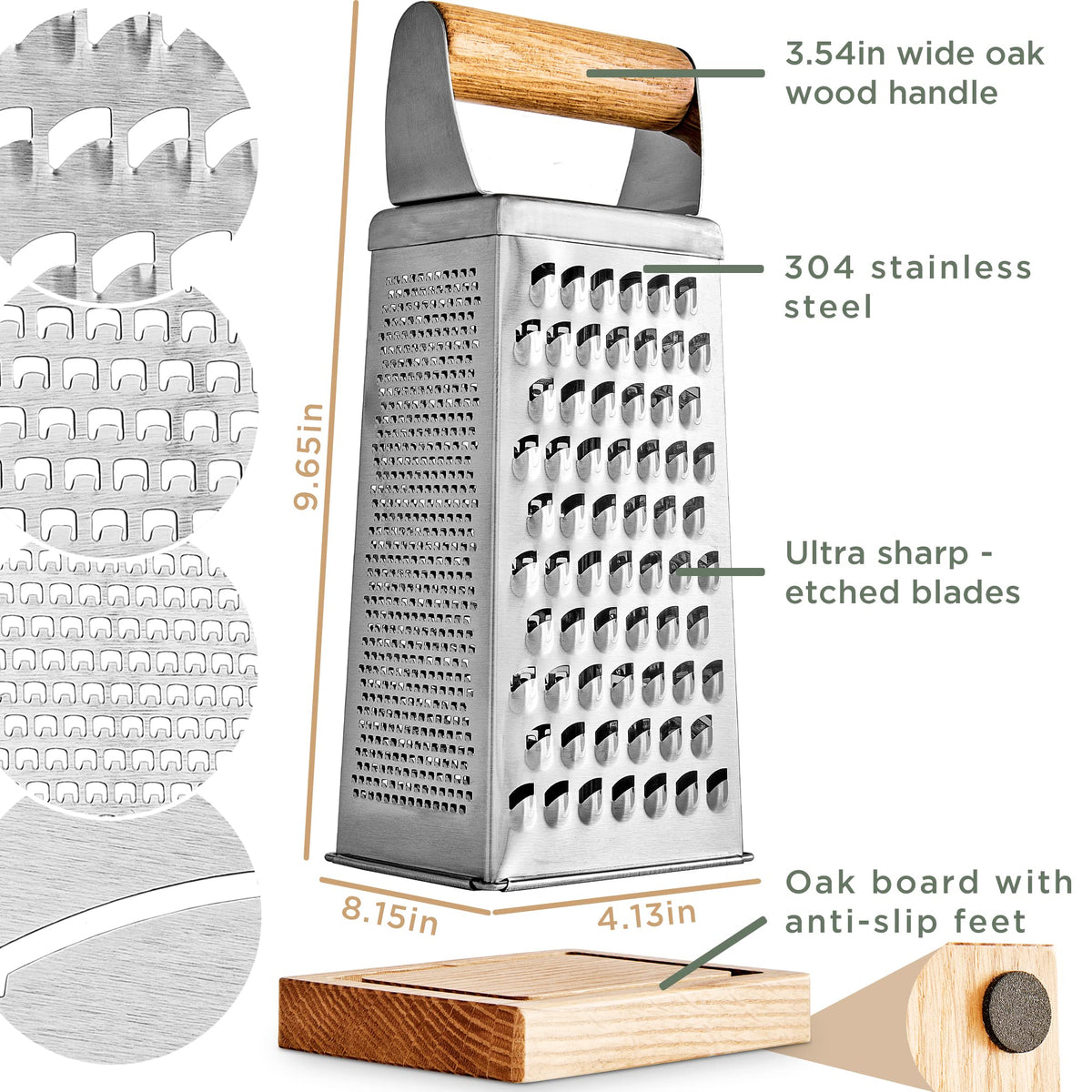 WALDWERK cheese grating in action yields parmesan shavings with elegance.