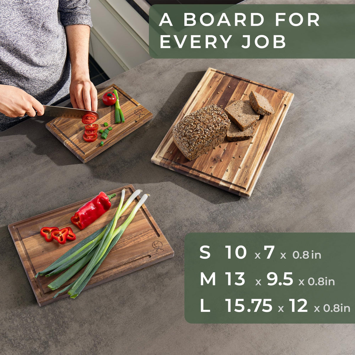 WALDWERK anti-slip stand close-up highlighting stable prep surface