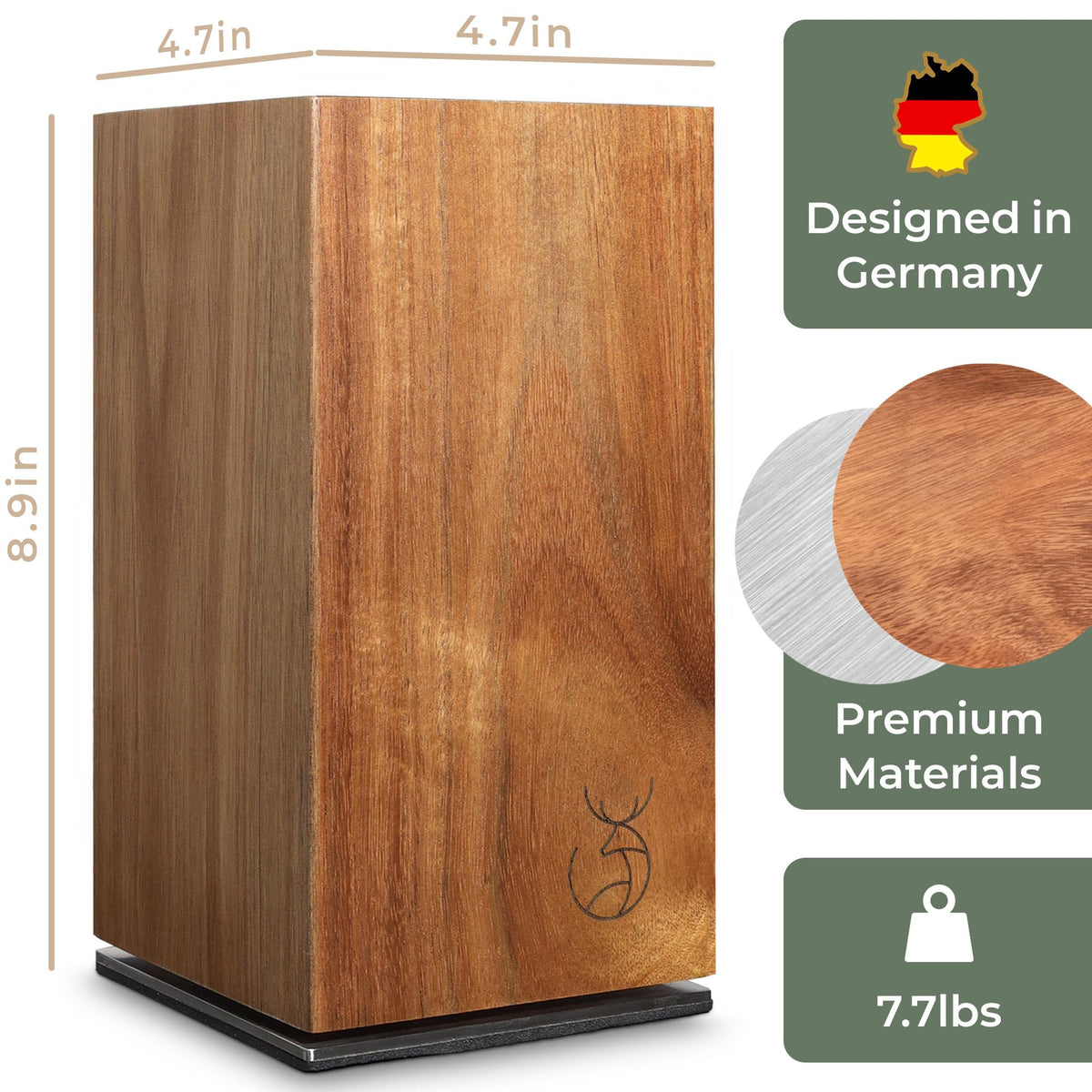 WALDWERK money-back guarantee reinforces confident purchase within 60 days.