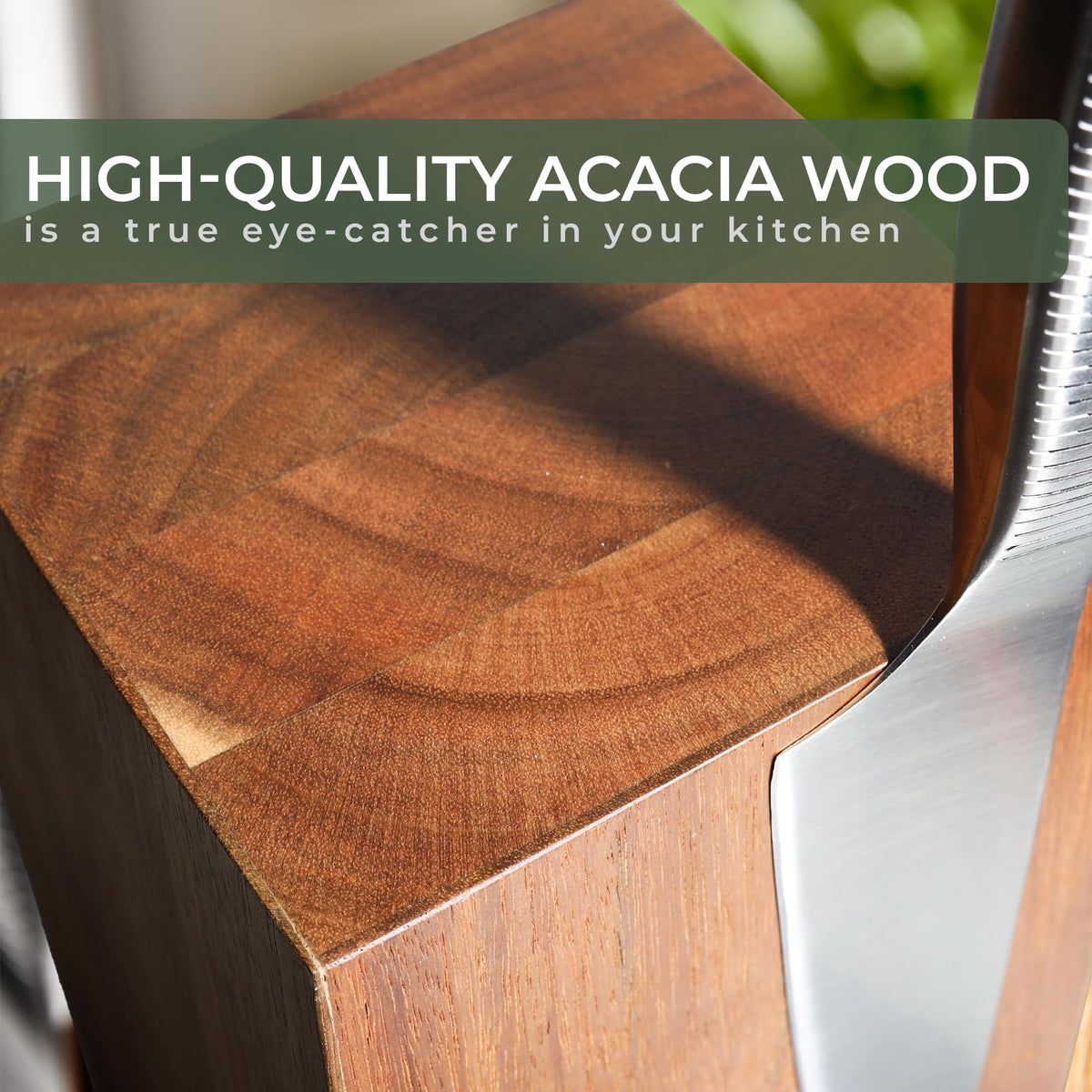 WALDWERK original German design cues signal quality and durability.
