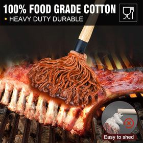 Walfos replacement heads allow quick sauce swaps during grilling.