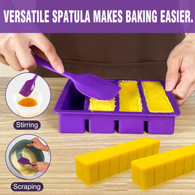 Walfos butter mold cavity holds 8 tablespoons for precise portions.