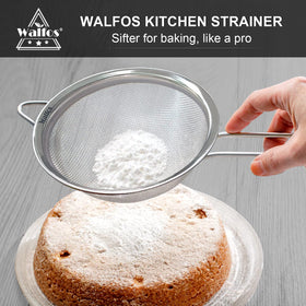 Walfos dishwasher-safe design shown for quick cleanup.