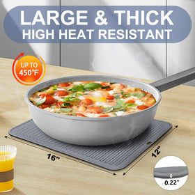 Walfos silicone mat is dishwasher-safe for easy cleaning.