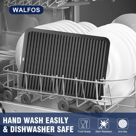 Walfos compact storage option: roll or hang to save space.