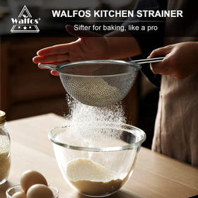 Walfos easy-clean surface allows fast washing and drying after use.