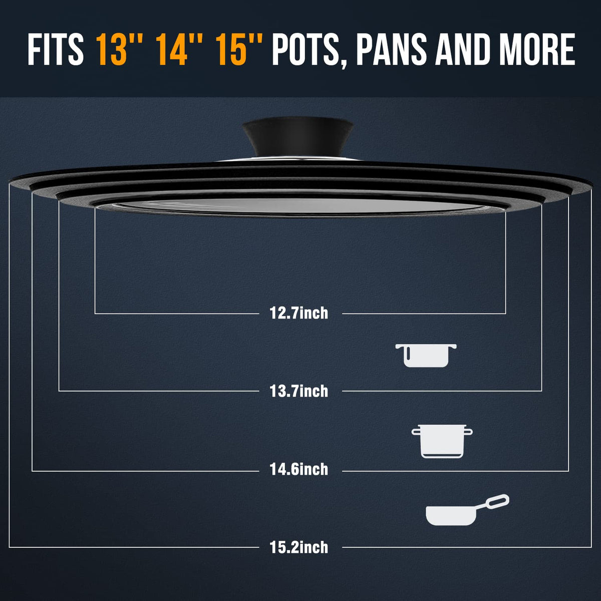 Walfos flat-storage design saves kitchen space.