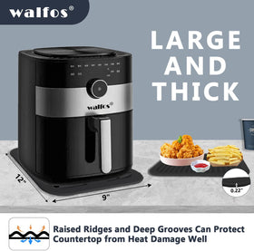 Walfos silicone trivet oven-microwave-ready for versatile cooking