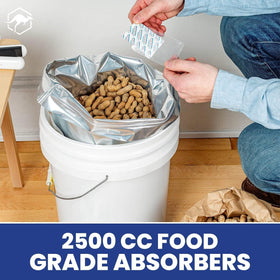 Wallaby 100-count bulk pack ready for bulk pantry storage and rotation