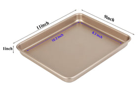 Walooza deep 1-inch sides closeup shows generous capacity for roasting