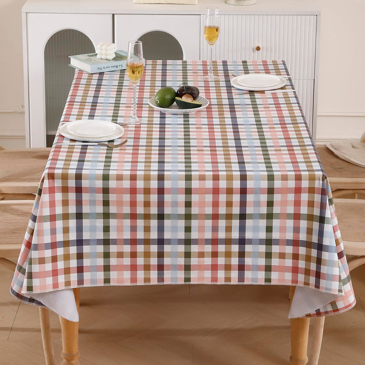 Walrus durable dining table protector reduces messes during family gatherings