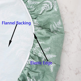 Walrus durable vinyl tablecloth is ready for everyday meals and messes.