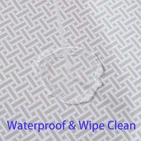 Walrus easy-care cloth; wipe clean for quick refresh between uses.