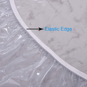 Walrus Round Table Protector keeps dirt and scratches away during gatherings.